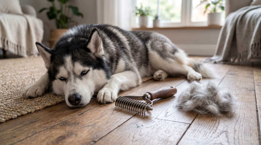 Best Brush for Husky Dogs (Stop Heavy Shedding)
