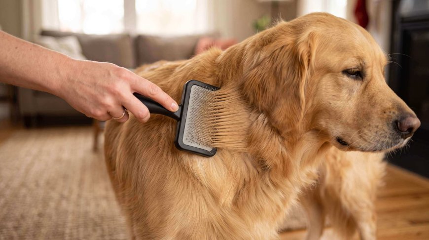 Best Brush for Golden Retriever Shedding (Top Grooming Tools Guide)