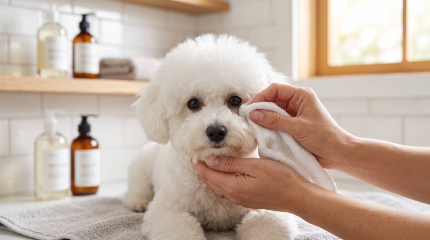 How to Safely Clean Around Dog Eyes Without Irritation