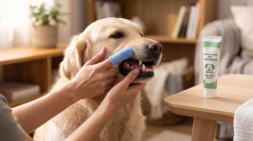 How to Brush Your Dog’s Teeth: A Beginner’s Guide