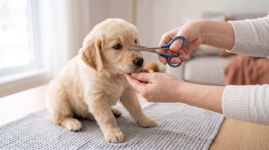 How to Trim a Puppy's First Coat (Age-by-Age Guide)