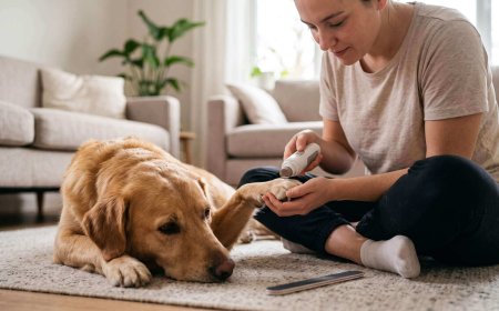 How to Cut Dog Nails Without Clippers (Safe Alternative Methods)