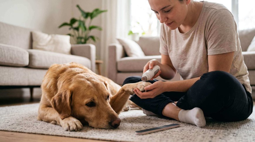 How to Cut Dog Nails Without Clippers (Safe Alternative Methods)
